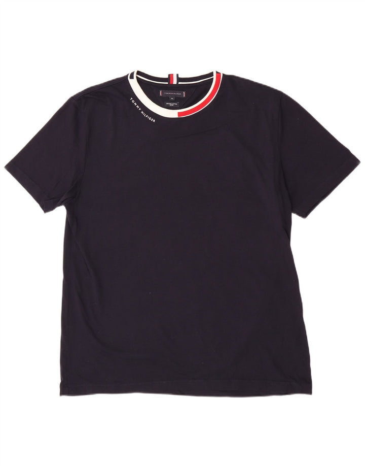 Tommy Hilfiger Мужская футболка Top 2XL Темно-синий