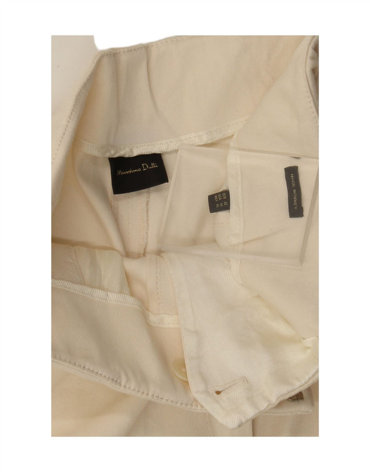Брюки женские Massimo Dutti EU 42 Large W30 L25 белые