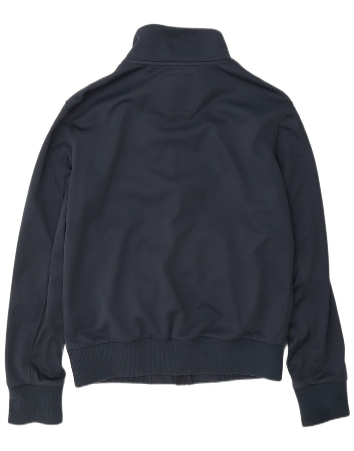 Мужской спортивный костюм Superdry, верхняя куртка, маленький темно-синий, полиэстер