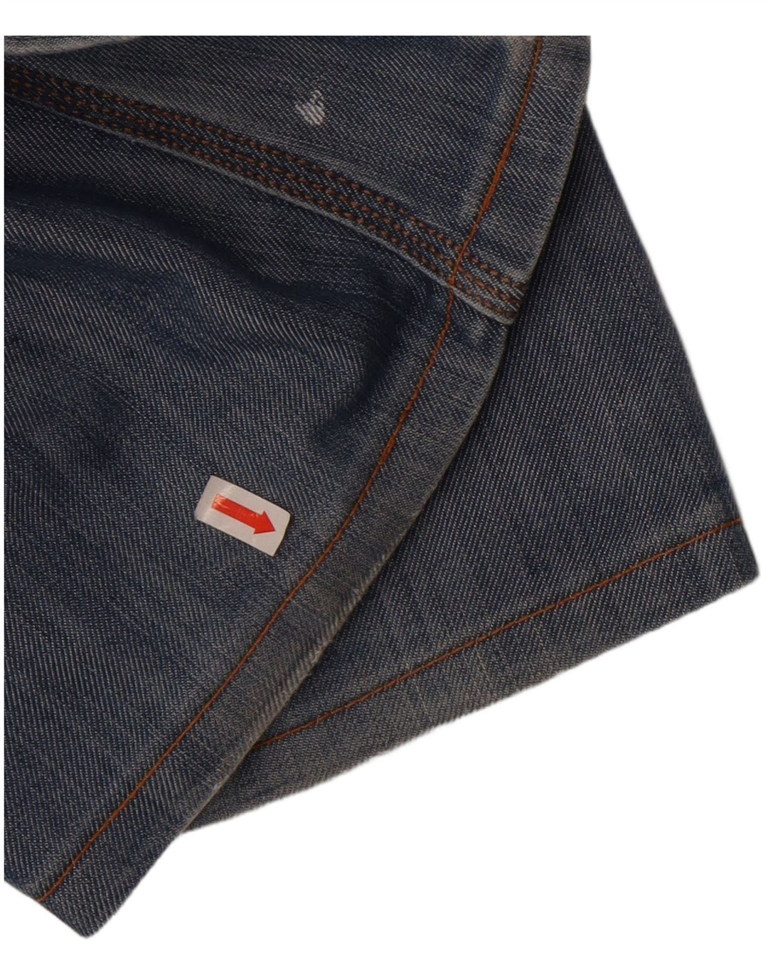 Мужские узкие прямые джинсы Levi's 514 W36 L29 синие, хлопок