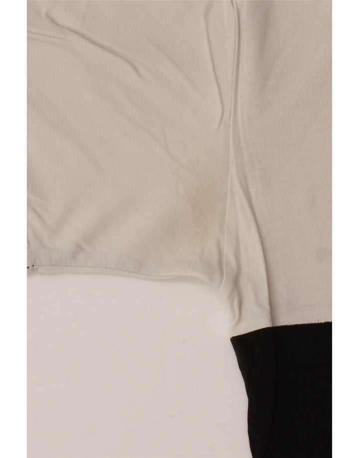 Мужская футболка классического кроя VANS, маленький черный хлопок с цветными блоками