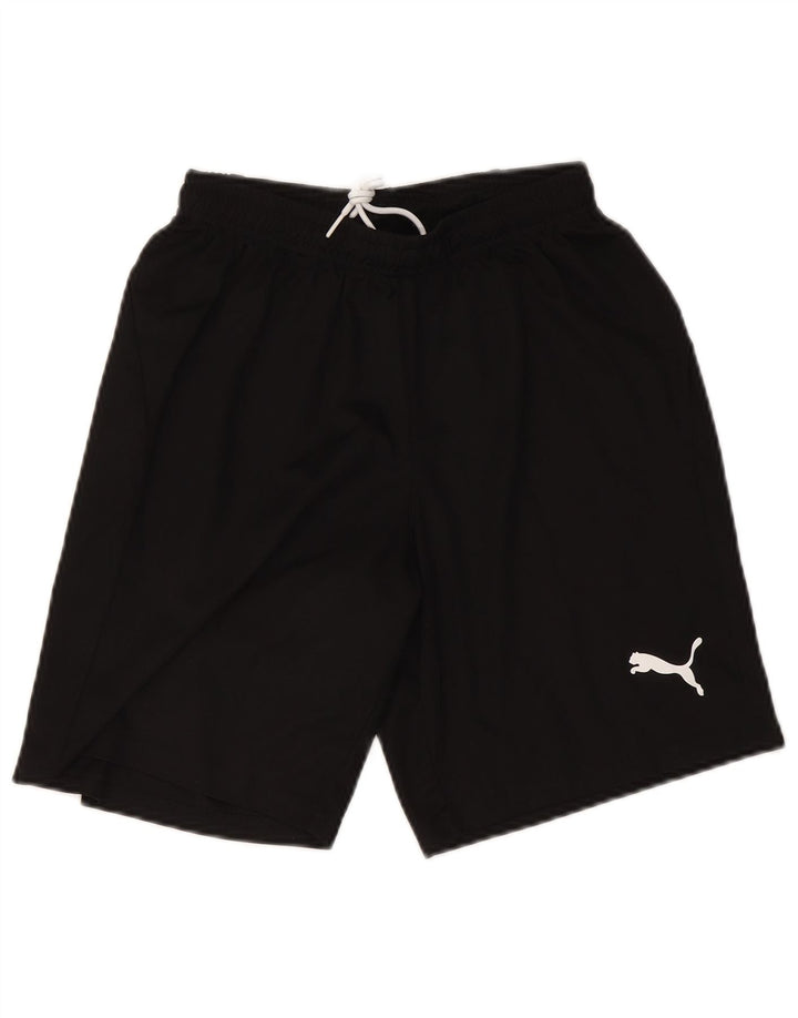 Мужские спортивные шорты Puma, маленькие черные