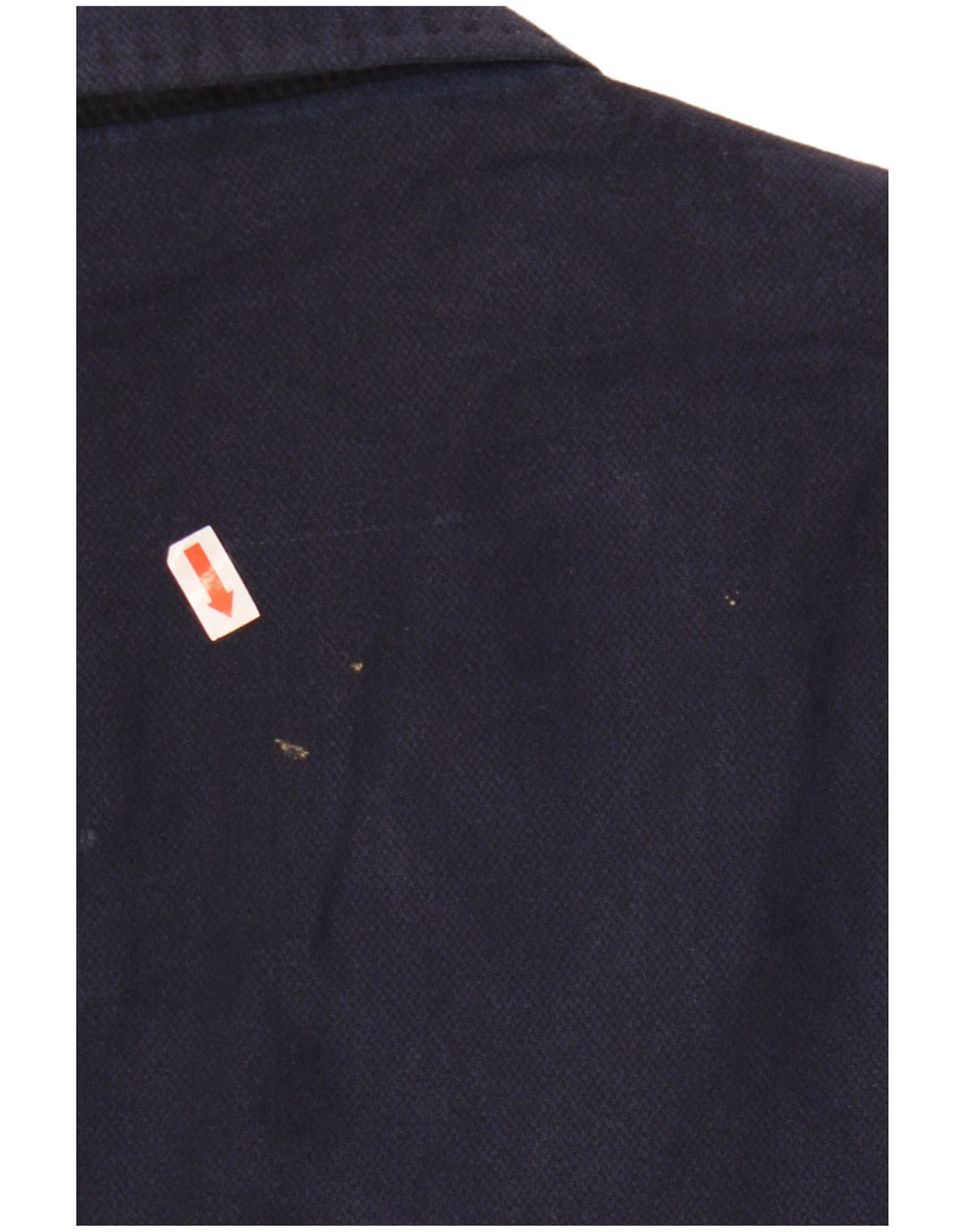 Мужской пиджак на двух пуговицах MARKS & SPENCER UK 40, большой темно-синий из вискозы