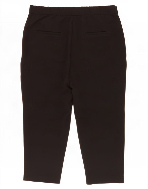 Женские капри Zara Trafaluc Medium W28 L19, черные