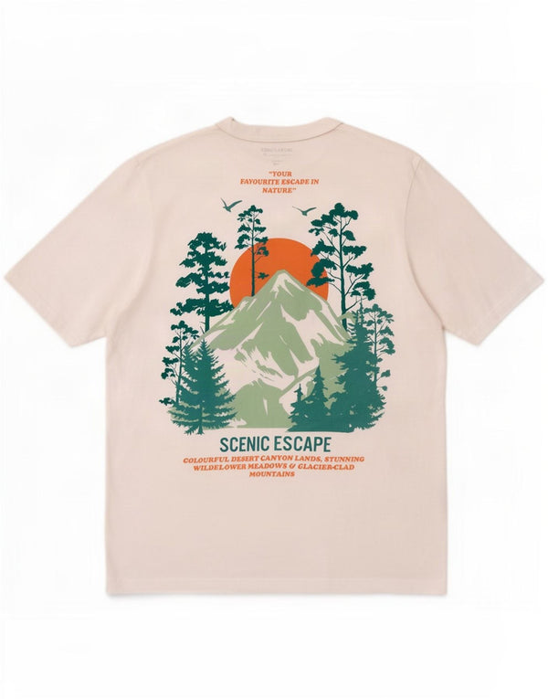 Мужская футболка с рисунком Jack & Jones, топ среднего размера, белый хлопок, хлопок
