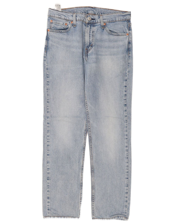 Женские джинсы Levi's Slim 511 W30 L29 синие, хлопок