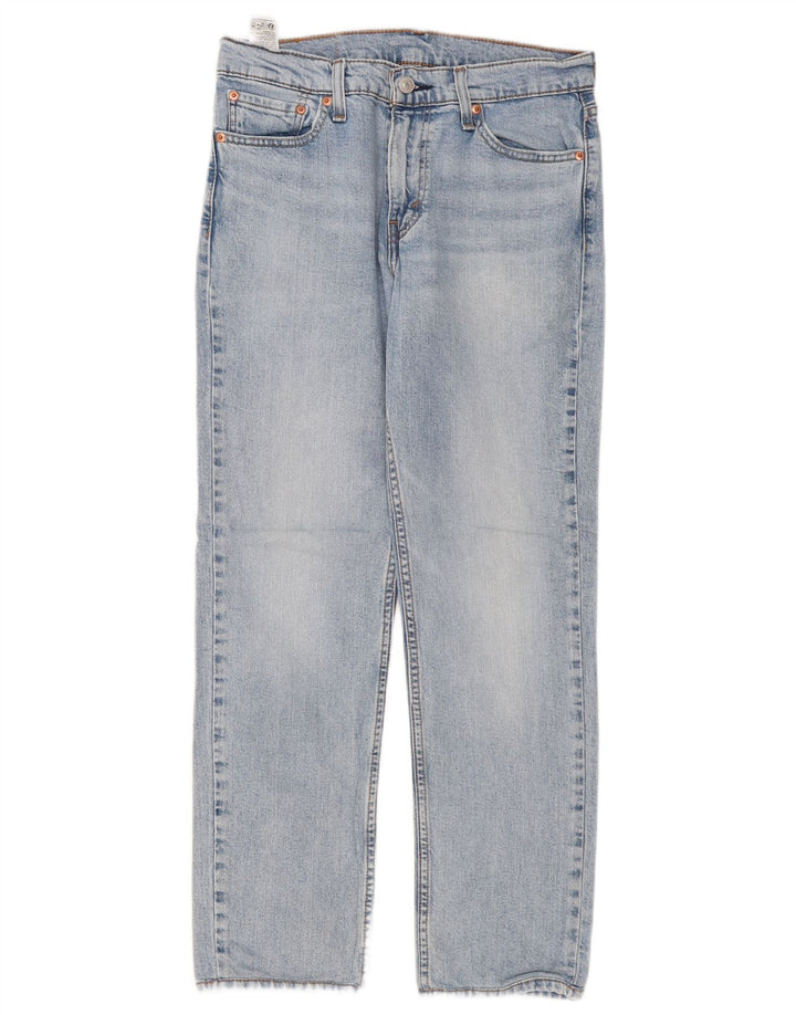 Женские джинсы Levi's Slim 511 W30 L29 синие, хлопок