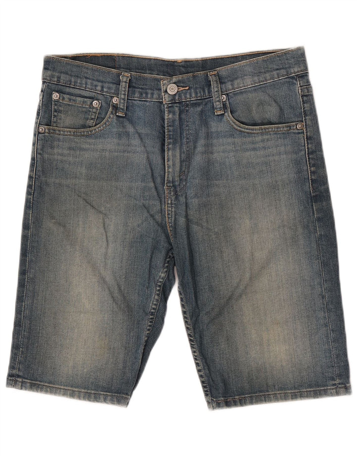 Мужские джинсовые шорты Levi's 508 W30, средний синий хлопок