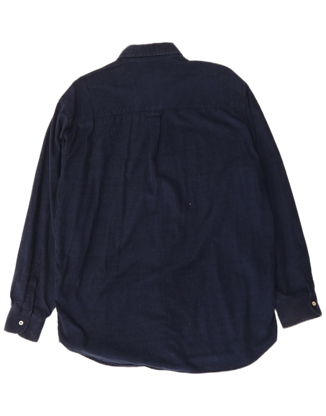 Мужская вельветовая рубашка CARRERA, размер 41/42, большая, темно-синяя, хлопок