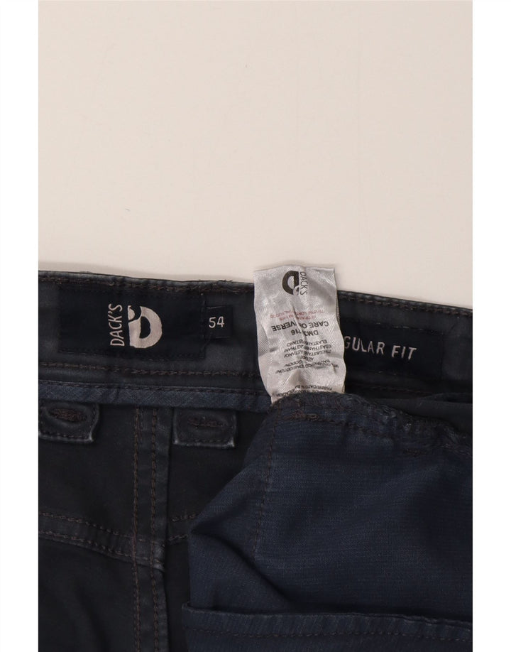 Мужские повседневные брюки стандартного кроя Dack's IT 54 2XL W38 L31, серый хлопок