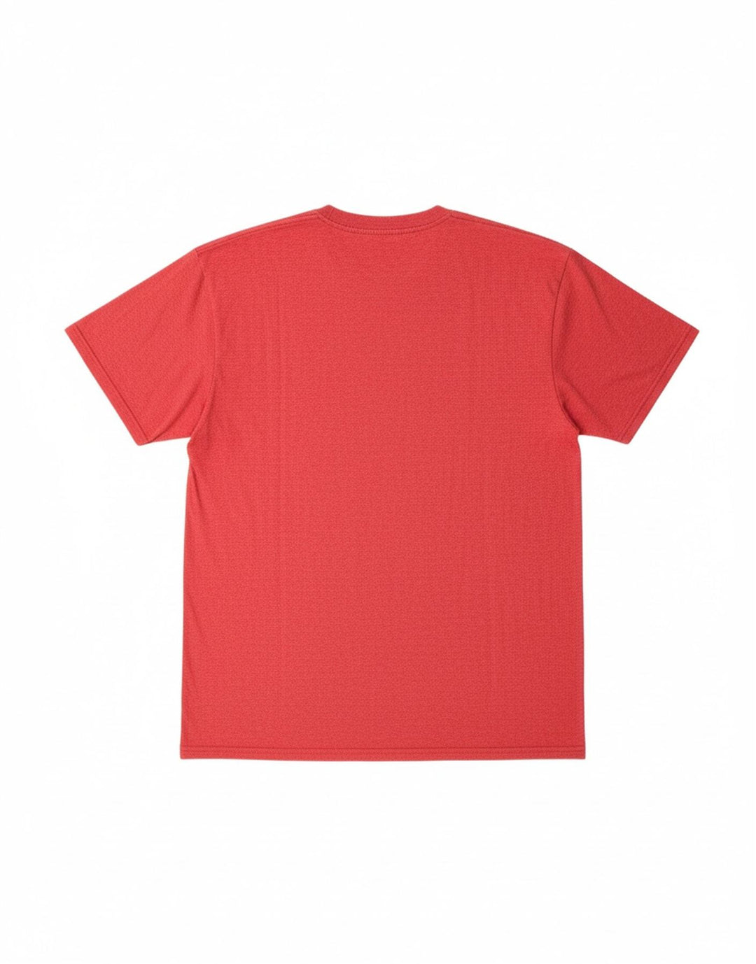 VANS Mens Graphic T-Shirt Top Large Red Cotton