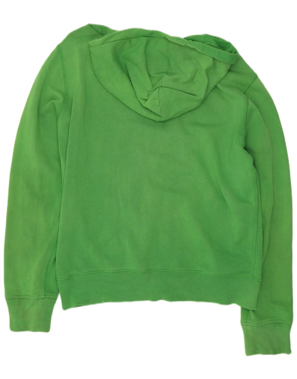Polo Ralph Lauren Mens Zip Hoodie Sweater Large Green Cotton