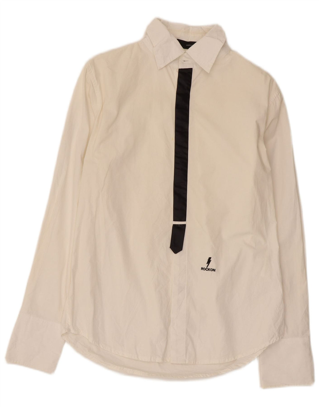 Мужская рубашка Dsquared2 IT 50 Medium White