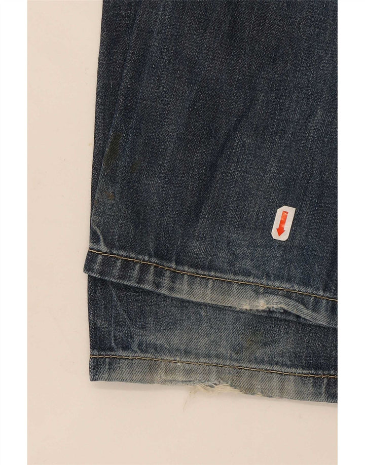 Женские прямые джинсы Esprit W30 L32 темно-синие, хлопок