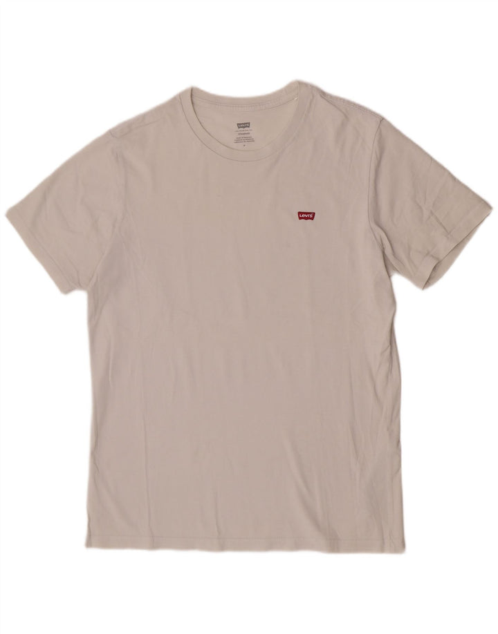 Мужская футболка Levi's Top Medium Бежевый Хлопок