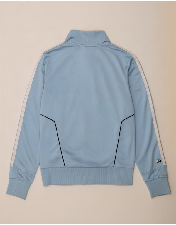 Женский спортивный костюм Adidas Top Jacket UK 14, средний синий полиэстер