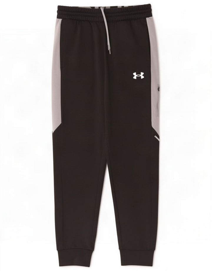 Мужские спортивные костюмы Under Armour Брюки-джоггеры Средний черный Цветной блок