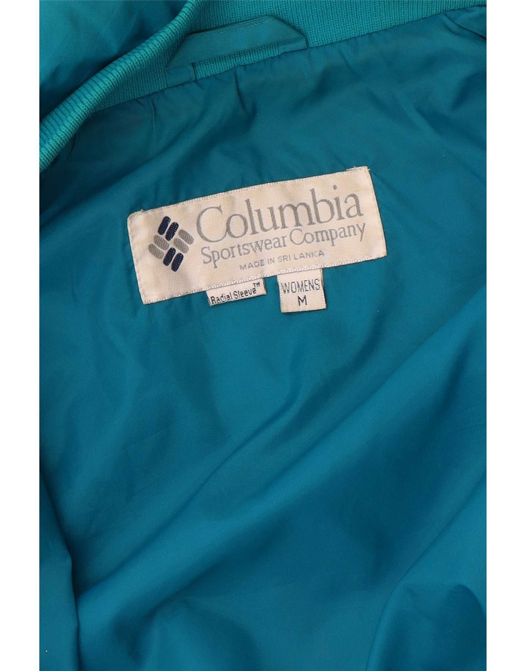 Женская оверсайз-ветровка Columbia UK 14, средний черный цвет с цветными блоками