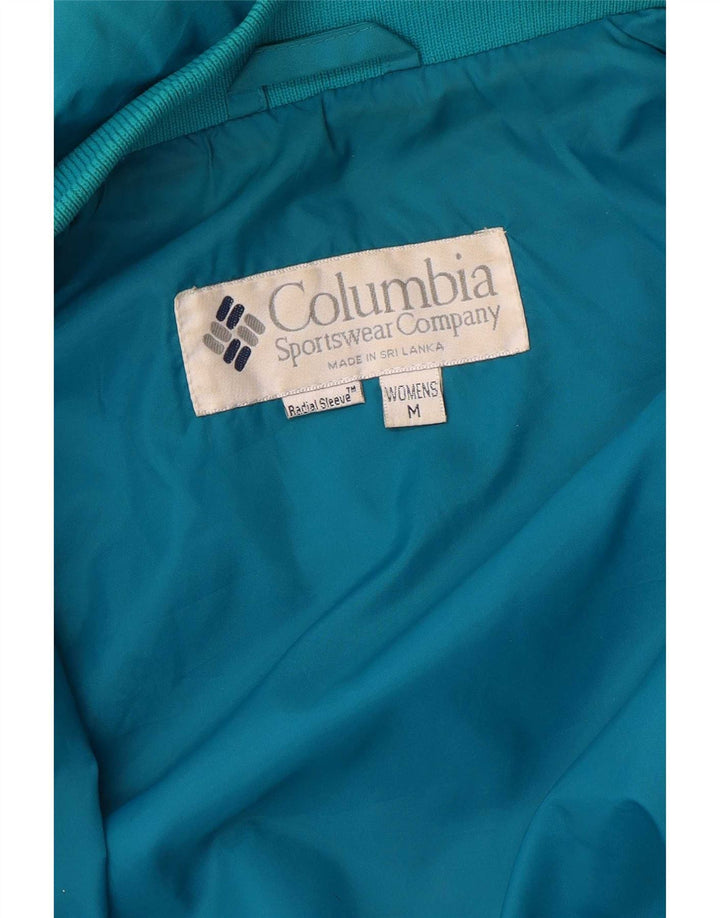 Женская оверсайз-ветровка Columbia UK 14, средний черный цвет с цветными блоками