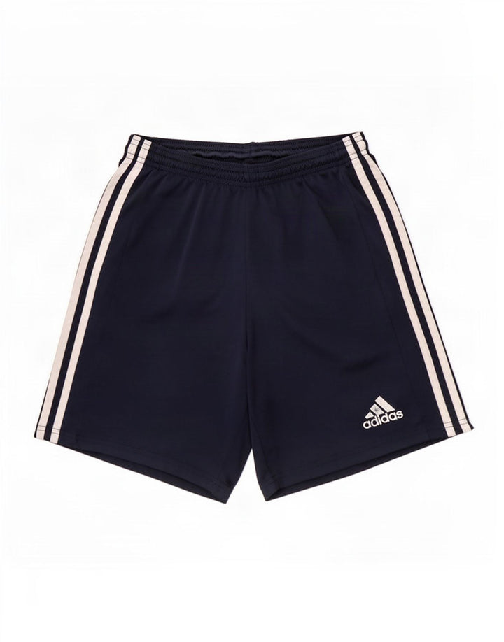 Мужские спортивные шорты Adidas Aeroready, маленькие темно-синие, полиэстер