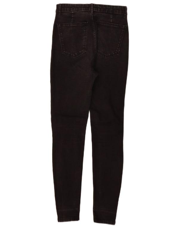 Женские джинсы скинни Zara EU 36 XS W26 L29 черные