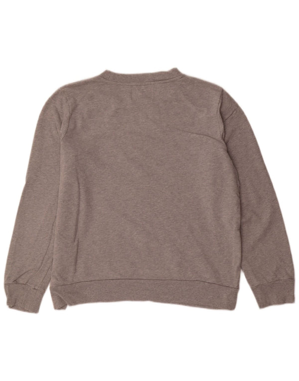 CALVIN KLEIN JEANS Женский свитер с рисунком, джемпер UK 18 XL, серый хлопок