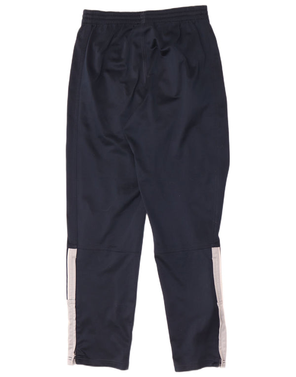 Мужские спортивные брюки Adidas UK 32/34 XS Темно-синий полиэстер с цветными блоками