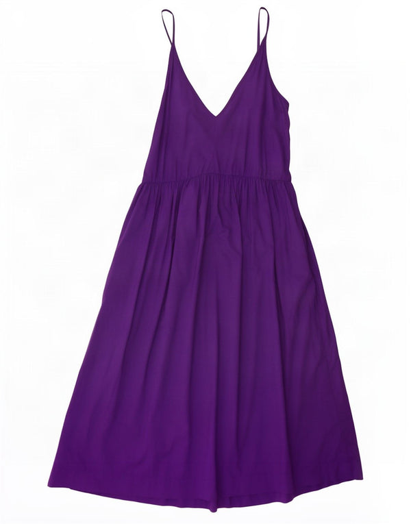 Женский сарафан Benetton UK 6 XS Фиолетовый хлопок