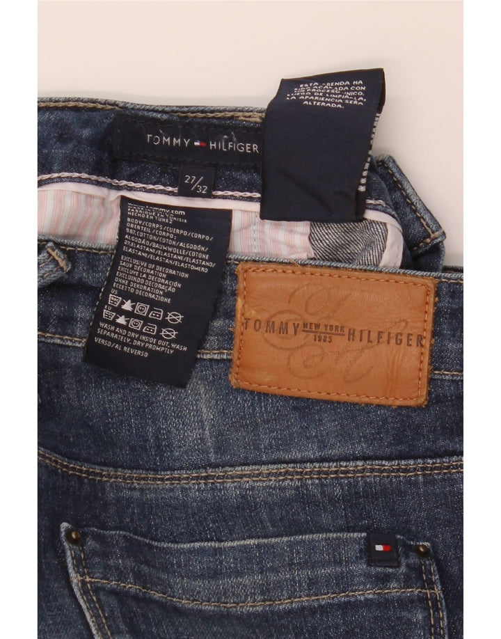 TOMMY HILFIGER Женские джинсы Bootcut W27 L32 Синие, хлопок