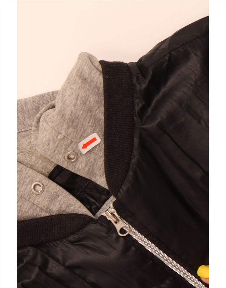 Женский бомбер Champion UK 18 XL, черный полиэстер