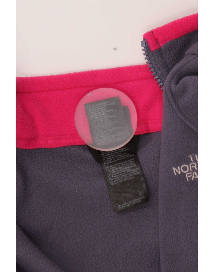 Женская флисовая куртка The North Face UK 18 XL, полиэстер фиолетового цвета