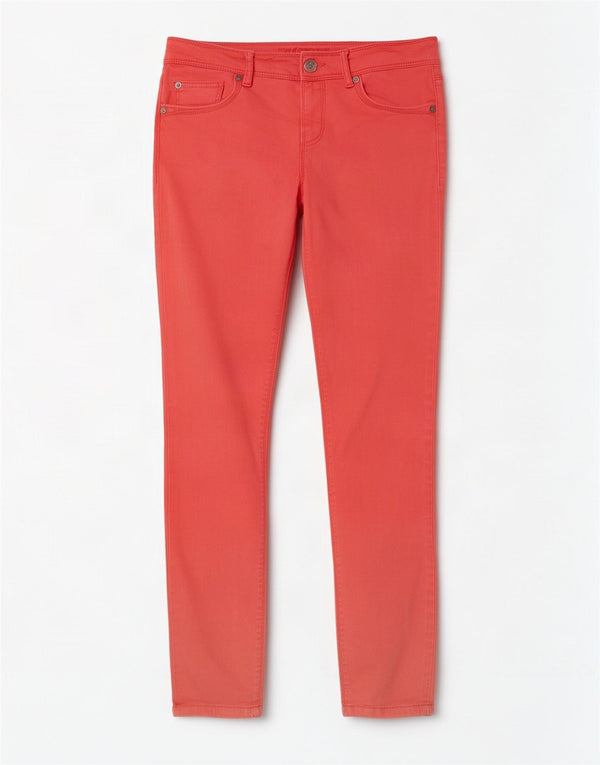 Женские джинсы скинни Zara Z1975 EU 38, маленькие W28 L28, розовые модальные