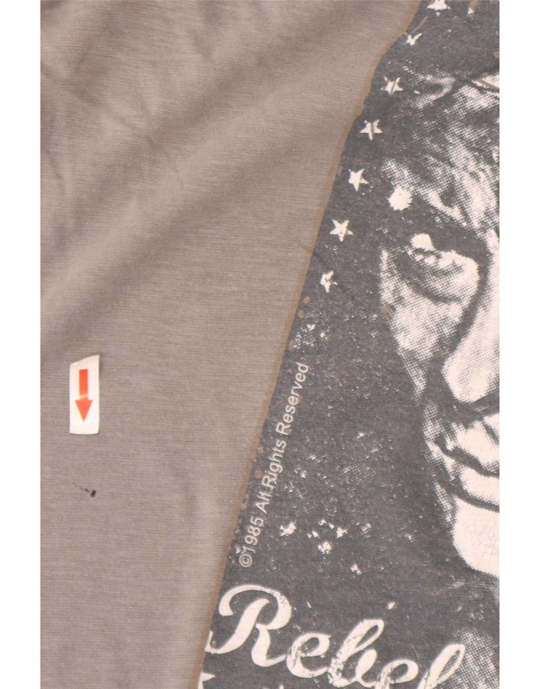 Мужская футболка с рисунком Marlboro Classics Top XL Серая Ретро