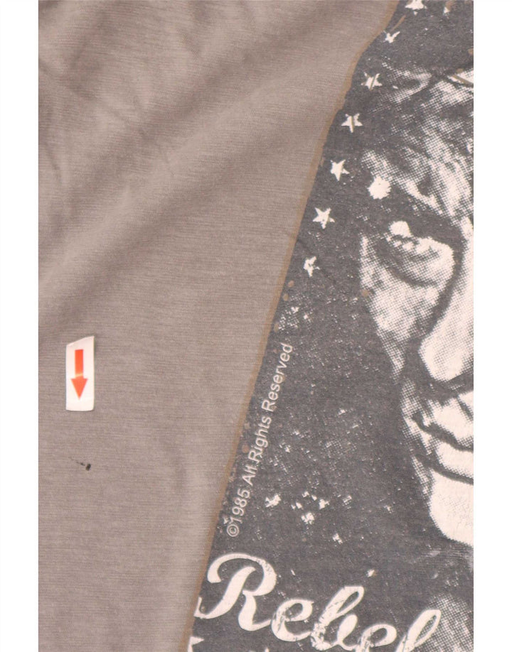 Мужская футболка с рисунком Marlboro Classics Top XL Серая Ретро