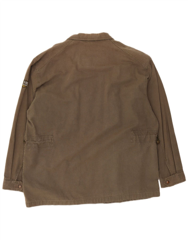 Винтажная мужская куртка IT 52 XL серая