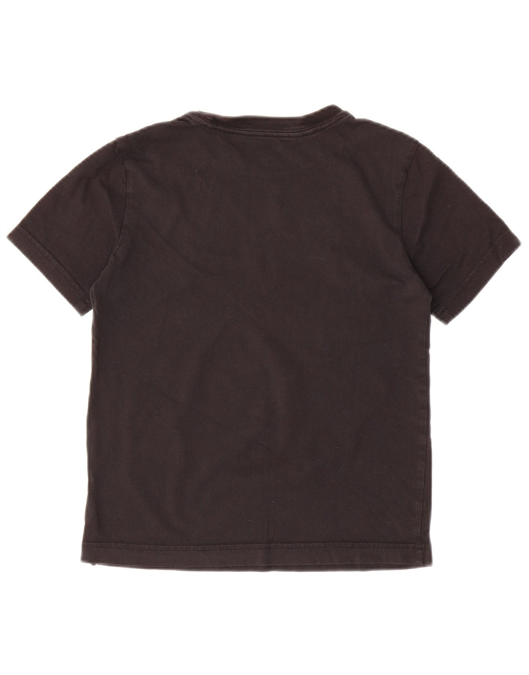 ADIDAS Boys Graphic T-Shirt Top 10-11 Years Black