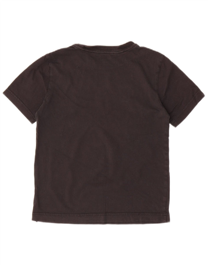 ADIDAS Boys Graphic T-Shirt Top 10-11 Years Black