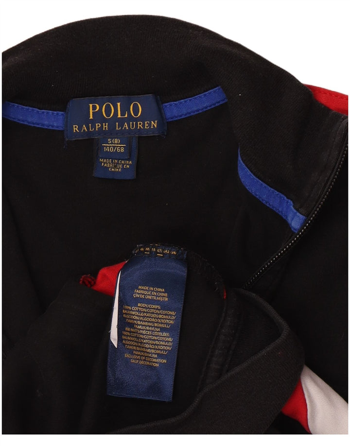 Спортивный костюм Polo Ralph Lauren для мальчиков, верхняя куртка, 7–8 лет, маленький черный цвет