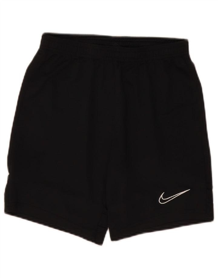Спортивные шорты NIKE для мальчиков Dri Fit, 10–11 лет, средний черный, полиэстер