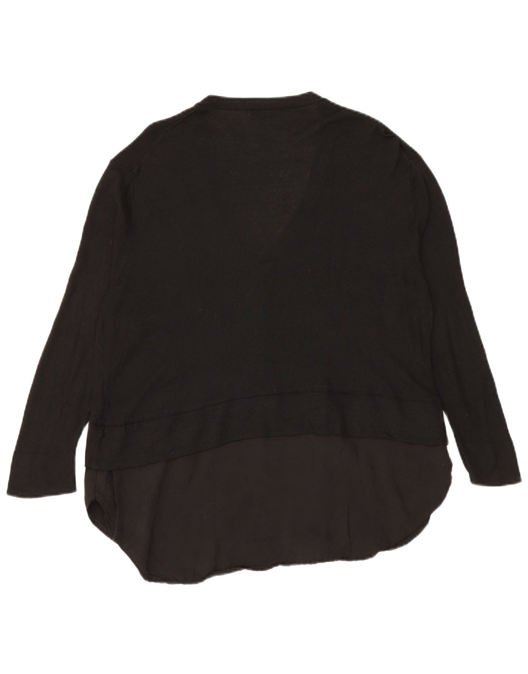 Женский удлиненный кардиган Zara UK 14, средний черный