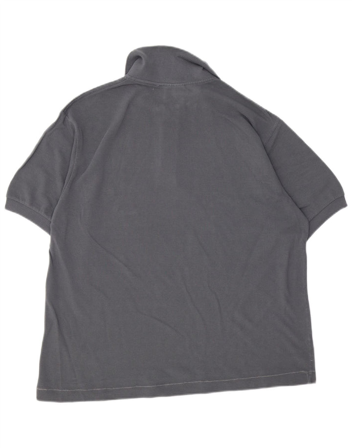 Мужская рубашка-поло Lacoste, размер 6 XL, серая