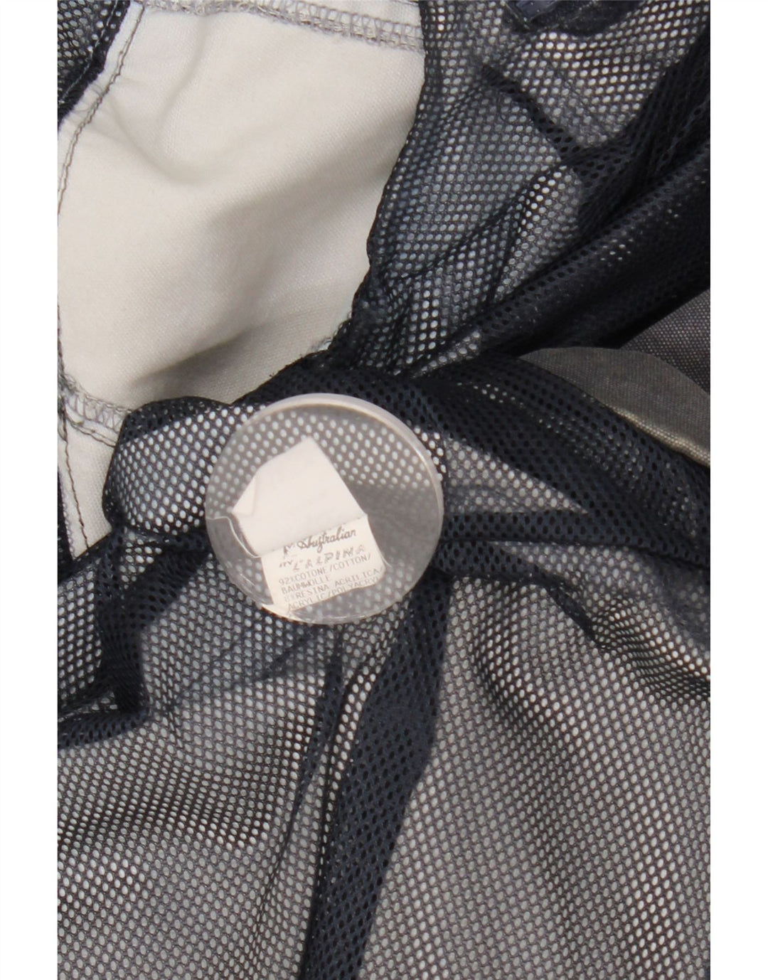 Мужская куртка в стиле милитари AUSTRALIAN L'ALPINA IT 50, большая, темно-синяя, хлопок