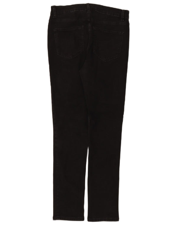 Женские джинсы Marks & Spencer The Lily Slim UK 14, большие W32 L31, черный хлопок