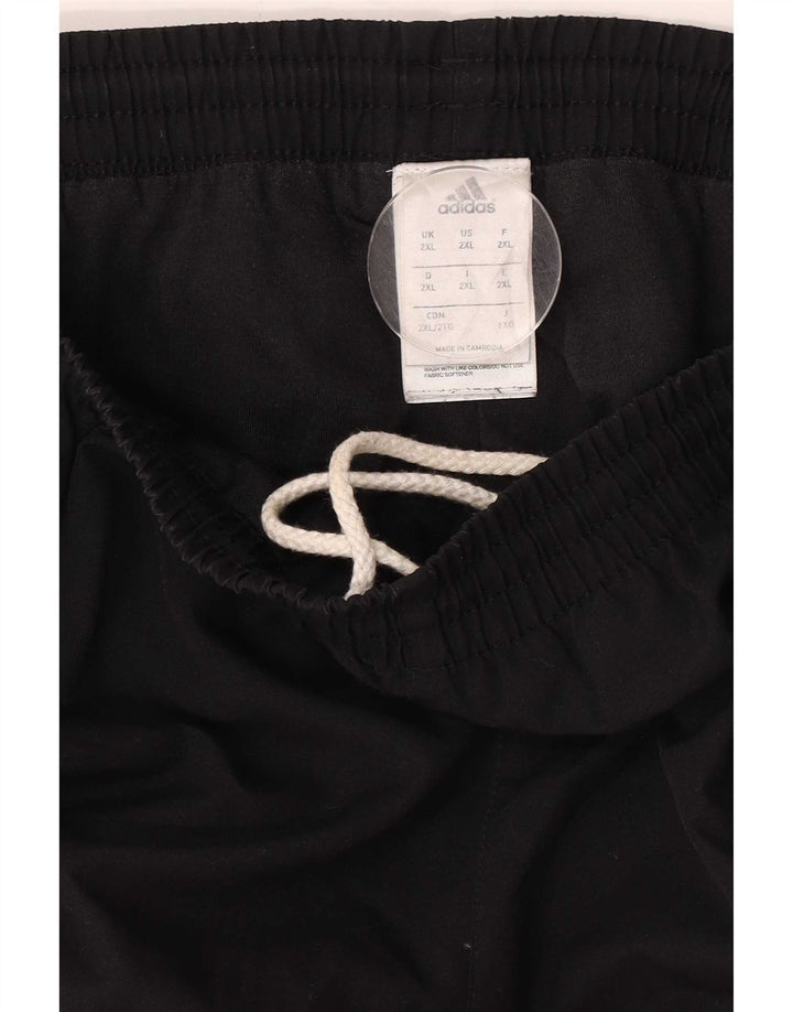 Мужские спортивные брюки Adidas Joggers 2XL, черный полиэстер