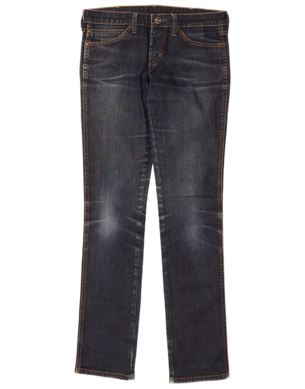 Женские джинсы Wrangler Lia Slim W28 L34, темно-синие, хлопок