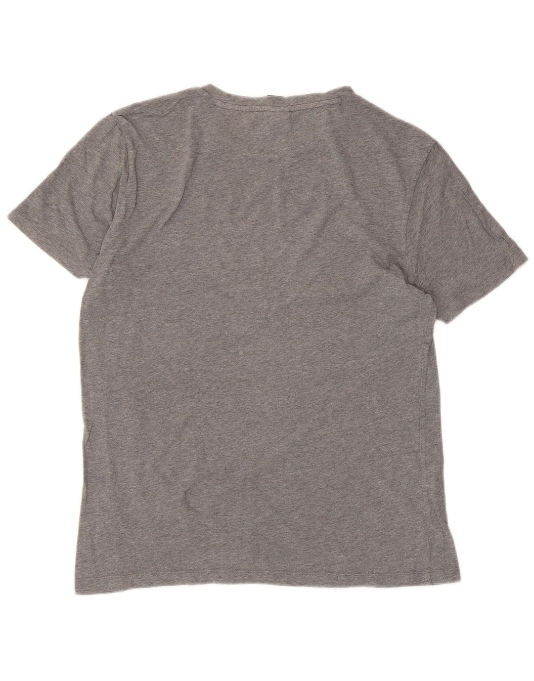 Женская футболка Hugo Boss Top UK 10 Small Grey Cotton