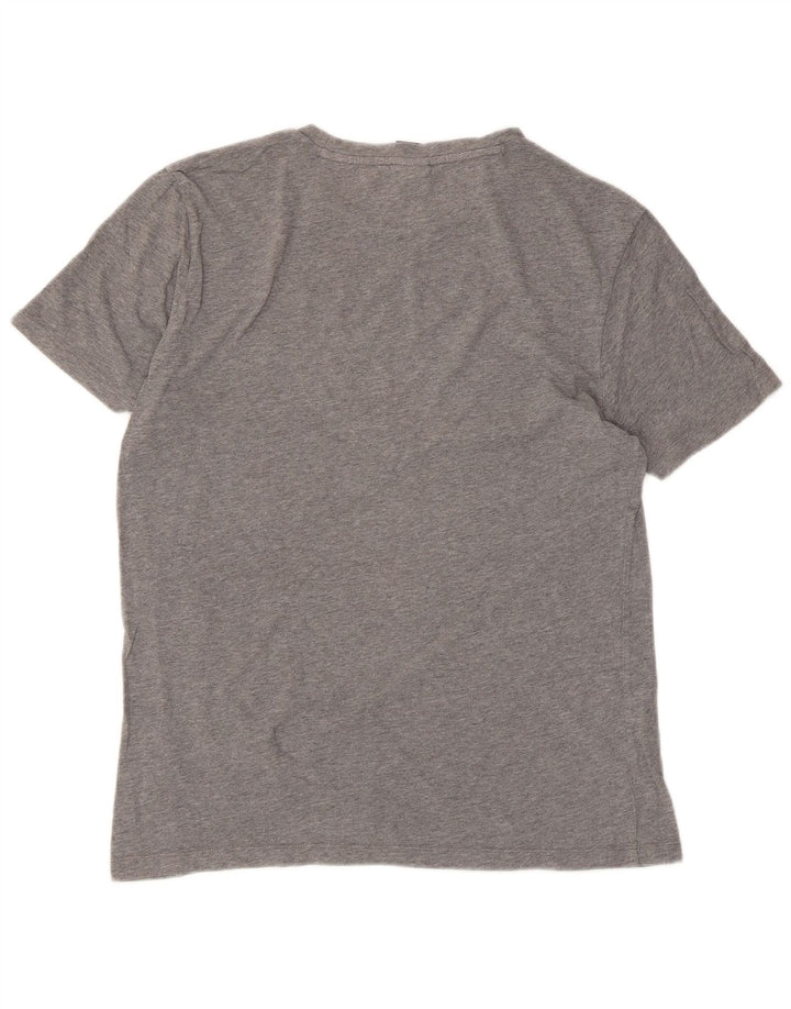 Женская футболка Hugo Boss Top UK 10 Small Grey Cotton