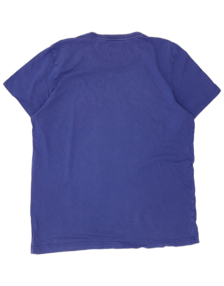 Мужская футболка с рисунком Adidas Top Medium Blue