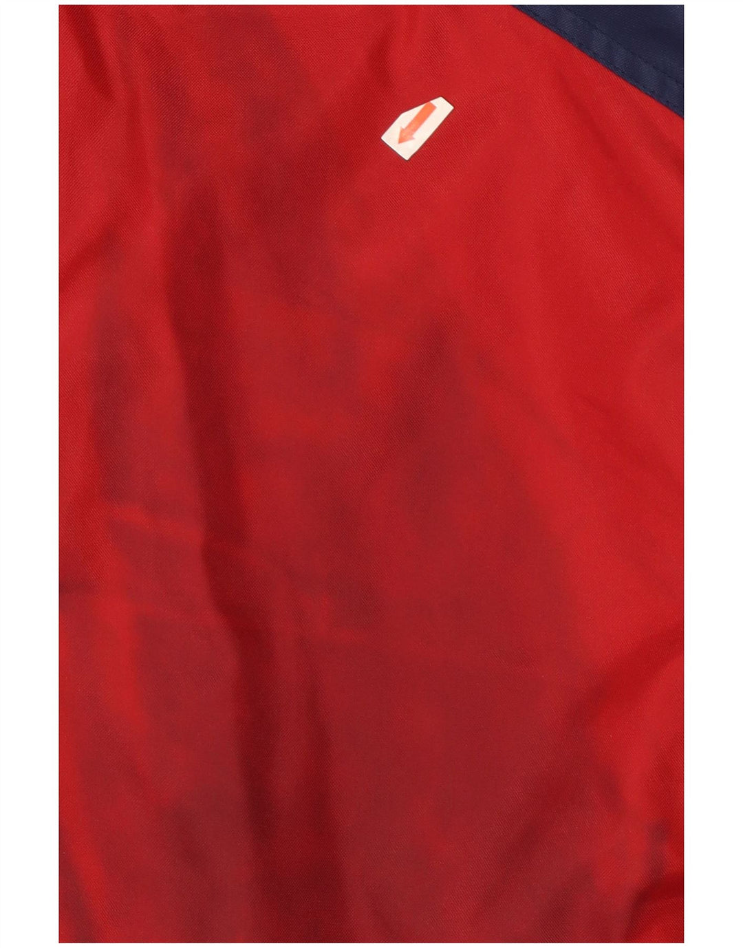 Мужская ветровка с капюшоном Umbro UK 38, средний темно-синий цветной блок