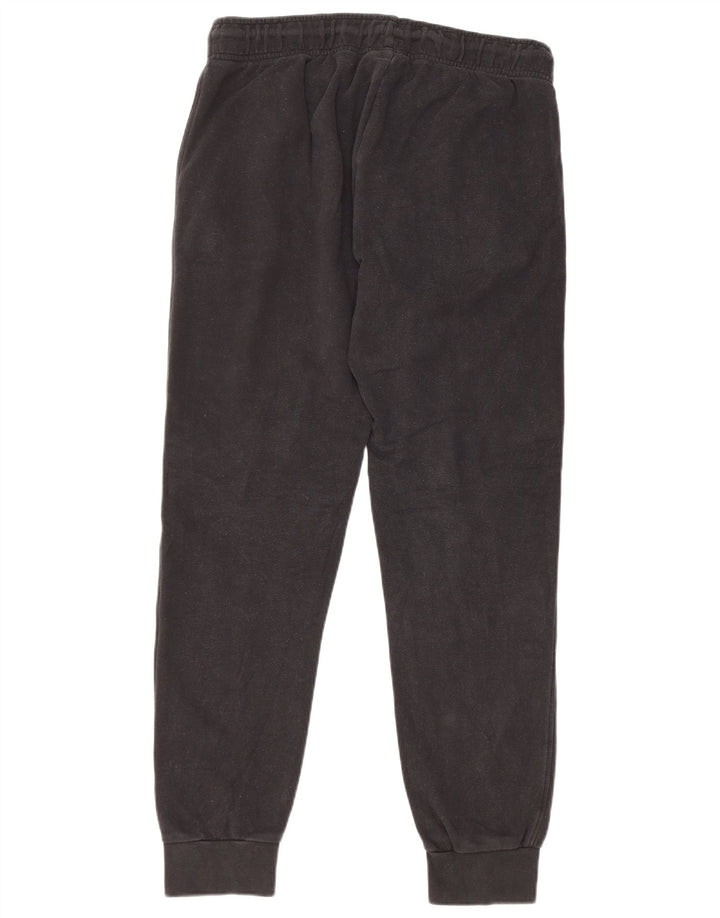 DIADORA Мужские спортивные брюки для бега, большие черные хлопковые брюки с цветными блоками